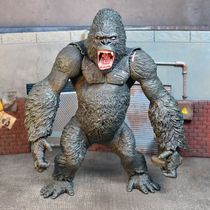 King Kong vs Godzilla Orangutan Oversized chimpanzee monster Monster King Kong movable hand-made model toy doll
