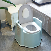 Mobile toilet pregnant woman toilet old man squatting toilet convenient urn toilet