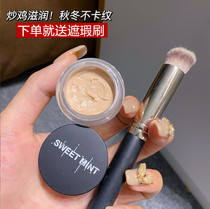 Lansoft Mighty Flawless Cream Cover Spots Pimple Eyeliner Bags of Facial Black Eyed Circles Female Makeup Artist Special