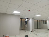 Gypsum board ceiling light steel keel gypsum board ceiling ceiling 600600 gypsum board installation