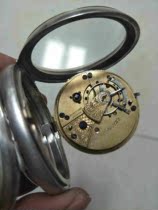 Maoguzhai British mechanical antique large old pocket watch