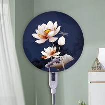 Electric fan cover dust cover new Lotus fabric fan cover desktop floor fan dust cover round bag