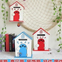 Class small mailbox Wall home creative Cute kindergarten mailbox suggestion box letter box complaint recommendation report