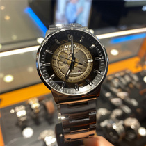 France European warehouse spot Global brand discount duty free shop Automatic mechanical watch Steel band watch bracelet