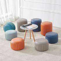 Shoe changing stool home door small size bench low stool living room sofa stool round stool children low seat tea table seat pier