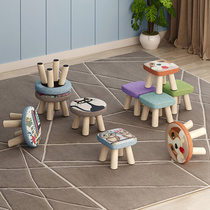 Short chair 25cm20cm high adult tea table small stool net red pier wooden pier bench home bench good collection