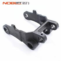 Nuoli hydraulic truck accessories front wheel frame 2500KG arm block manual forklift cattle AC small wheel frame DF3T