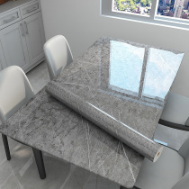 Desktop sticker Refurbished Waterproof Anti-Burn self-adhesive table Table Thickened Marble Furniture Tablecu Desk Cloth Desk