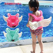 Childrens wrist swimming ring INS Net Red New Angel vest wings floating ring inflatable buoyancy baby