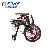 Brand folding bicycle ultra-light portable adult bicycle male and female small wheel adult 14 inch students are free of installation