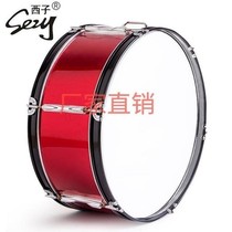 Big snare drum band stainless steel 22 24 inch snare drum instrument snare drum horn team drum adult drum