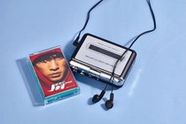 Nostalgic tape player Walkman tape tape tape cassette stereo player tape JAY JAY Chou album
