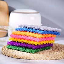 South Korea dishwashing cloth imported dishwashing cloth kitchen oil-free artifact bowl towel dishwashing cloth dishwashing scouring cloth dishwashing cloth