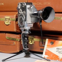 Western antique camera Swiss Bolex P123 8mm 8mm film film camera Mechanical ok suitcase