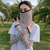 Sunscreen sleeve female Yao Feng Ice Silk fashion ins Joker summer hand sleeve arm sleeve arm arm sleeve learning to drive tide