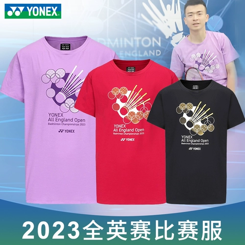 2023 Yonex Yonex Badminton костюм Yy Fast -Drysing Mens and Women's Pull -British Complete Cultural Proom Yob23001