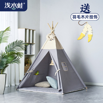 Shallow Water Frog Ins Nordic Decoration Birthday Gift Indie Children Tent Indoor Play House Toy Small House