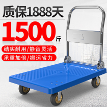 Folding Cart Trolley Cargo Home Portable Express Trolley Trailer Hand Truck Flatbed Truck