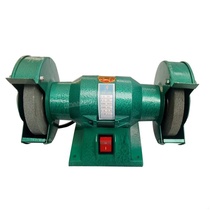 Variable speed desktop polishing machine cloth wheel polishing grinder multifunctional F leather wood metal speed control grinding wheel