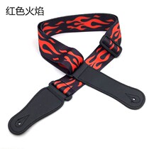  Folk Guitar Strap Electric Guitar Classical Guitar Bass Universal Strap Acoustic Guitar Ukulele Classic Strap