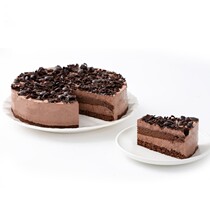Barley morning milk fat chocolate mousse cake afternoon tea