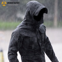 Archon Autumn and Winter Spy Shadow Tactical Coat Male m65 Outdoor Military Fans Suit Long Waterproof Battlefield Windbreaker