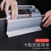  Tile chamfer 45 degree angle cutting machine Angle guide multi-function accessories Manual begonia angle cutting marble machine