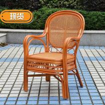 Rattan chair rattan chair I coffee table three-piece set rattan table and chair combination outdoor balcony living room home A rattan chair five-piece set