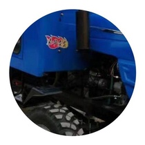 New goods car construction dumper diesel w 4 slopes like the main power quadruplet the king is not custom-made