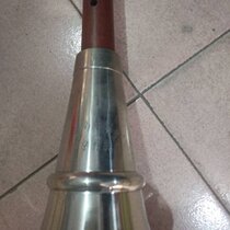 2021 Hunan Bass Nine Hole Suona Ningxiang Li Kehong Production Red Sandalwood Nine Kong Suona Hunan Flower Drum Opera Professional