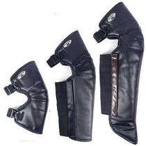 Winter knee pads motorcycle knee pads electric bicycles men's and women's leg pads wind and cold protection thick and warm riding