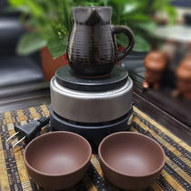 Gansu canned tea household 300 watt electric tea stove tea cooker tea maker tea jar straight stove coffee small tea stove