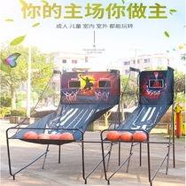 Gunnet basketball rack adult trainer indoor and outdoor new electronic automatic scoring National Day home rent