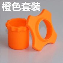 Night market selling silicone sleeve silicone ring protective cover soft rubber bracket protective ring wireless microphone Four Corners