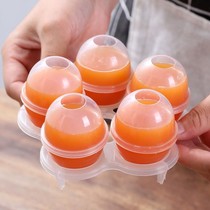 Real egg mold set home northeast snack barbecue real egg maker transparent plastic eggshell steaming
