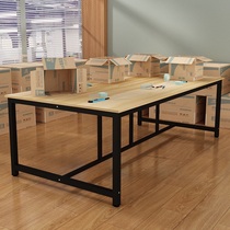 Workbench cutting table express packing station packaging electronics factory assembly line operation clothing inspection table table