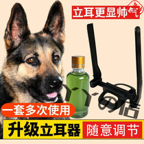 Dog ear correction standing ear Erector ear support pet Dubbin Derman dog black wolf dog dog fight bracket