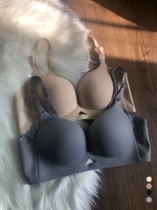 New product Diane Fang bra comfortable gathering type export Japan no trace glossy not empty cup underwear women Summer thin model