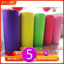 Color adhesive felt kindergarten wall decoration works display photo background wall soundproof wall sticker 1-5mm