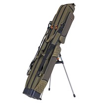 Special price 1 25 m fishing gear bag fishing rod bag waterproof hard shell abrasion-proof fishing bag double layer of sea rod bag fish bag