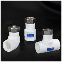 Thickened copper 4 points 20ppr6 water distribution pipe direct elbow tee water heater joint pipe hot melt accessories