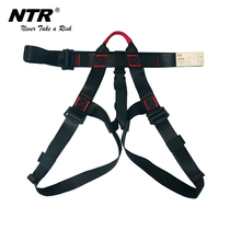 Nettel Rock Climbing Short Pants Mountaineering Speed Down Outdoor Half-Body Belt Outdoor High-altitude Anti-Fall Rope
