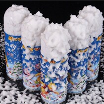 Shaking sound Net red spray snow spray color snowflake spray jet ribbon spray Christmas wedding supplies