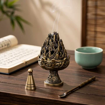 銅製 博山炉 焚香炉 仏具盤香炉 茶道置物 装飾品 工芸品 铜制博山香炉-铜制博山香炉促销价格、铜制博山香炉品牌- 淘宝