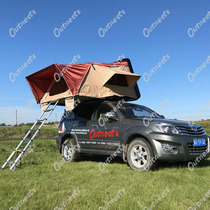 Outdoor car car tent outdoor self driving tour tent hard case folding can store car roof tent
