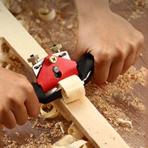 Woodworking bird Planer one-word trimming adjustable hand push Planer Special household Carpenter hand tool diy Woodworking planing