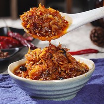 Shrimp sauce seafood dressing rice sauce rice sauce shrimp sauce spicy shrimp sauce Hunan specialty food shrimp breakfast sauce