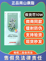Jinbai R Nanshan Kang Fat flagship store Olive two fat edible oil portable pack diglyceride high-end oil transfer bag