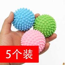 Washing machine for large laundry ball to prevent winding anti-static household magic machine washing clothes cleaner