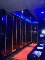 Shaanxi Henan public health partition office building toilet shower room PVC waterproof composite aluminum honeycomb panel